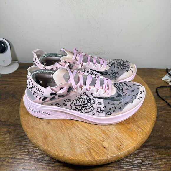 Nike Zoom X Nathan Bell Fly SP Doodles Shoes Men's Size